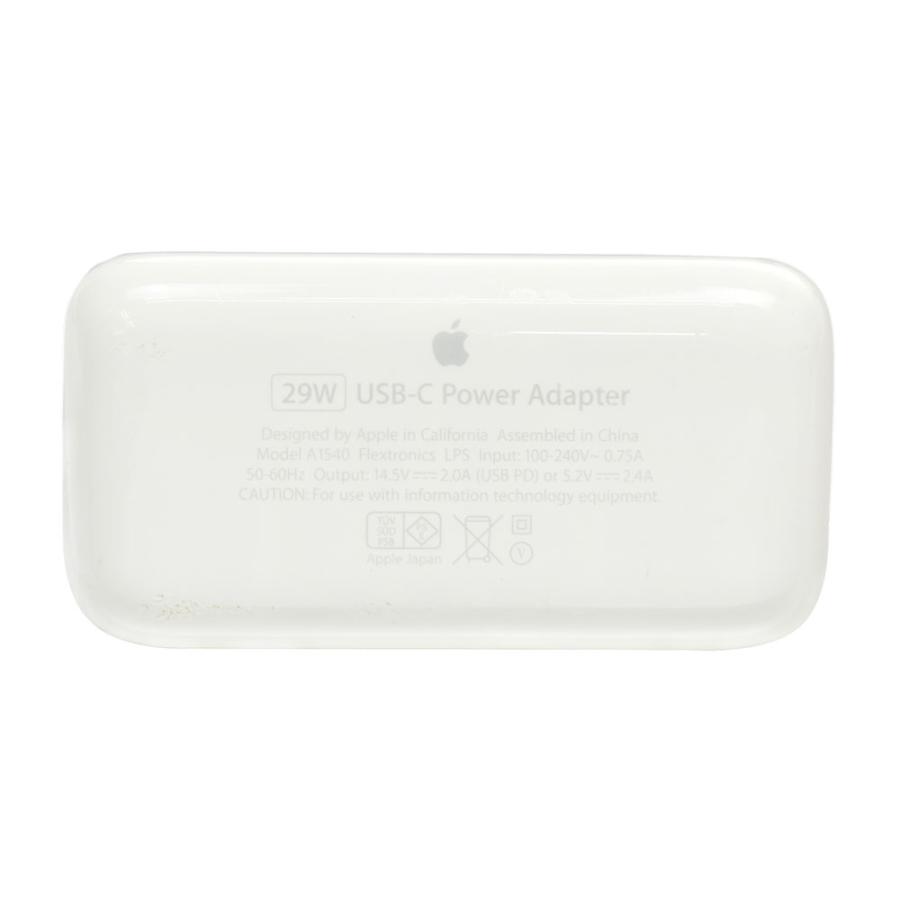 国内発送 Apple USB-C A1540 29W Power Adapter ACアダプタ 中古品 3-0412-3 充電器  充電器｜aidemac｜02