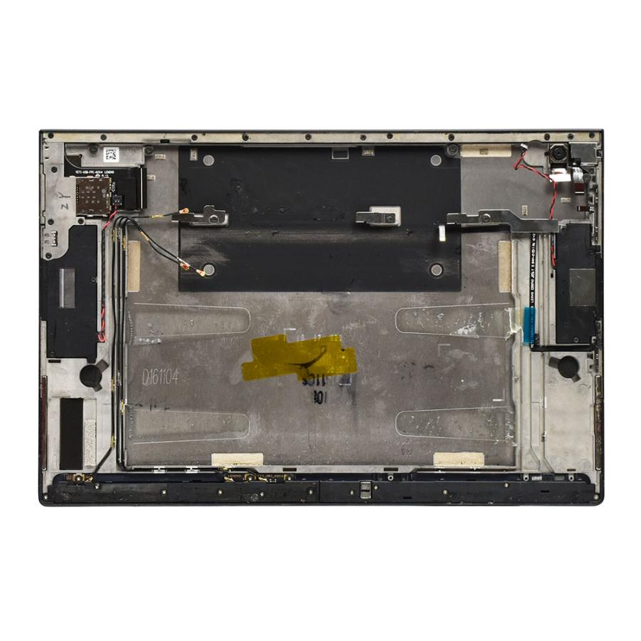 Yoga Book Lenovo YOGABOOK YB1-X91F ボトムケース スピーカー 中古品 