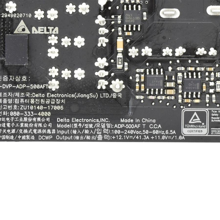 iMac Pro 当日発送 27 A1862 2017 Power Supply ADP-500AF T 電源 