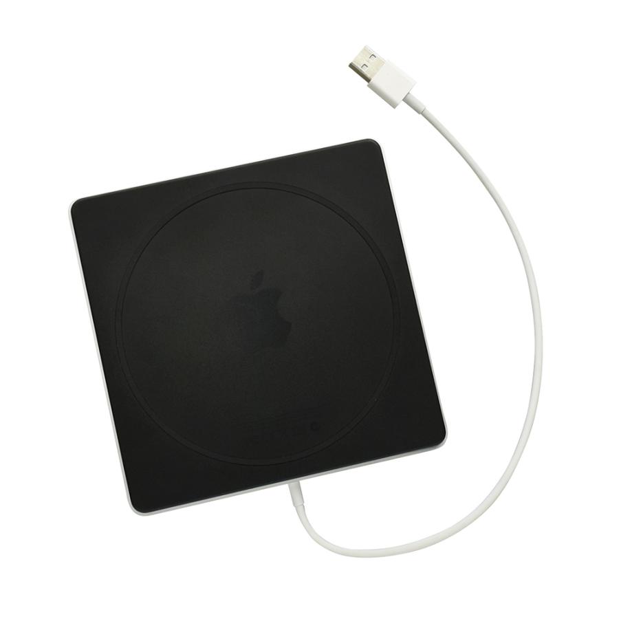 ②Mac USBスーパードライブ 未開封、未使用です Apple アップル USB SuperDrive スーパードライブ 外付け光学ドライブ