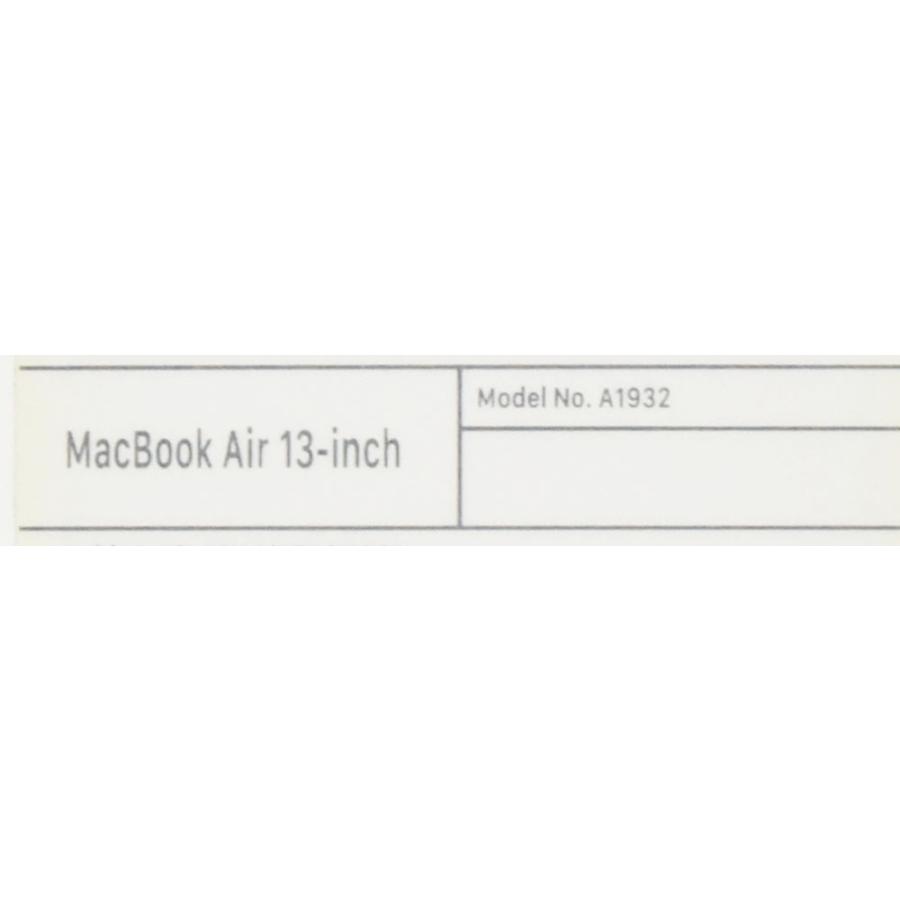 当日発送 Apple MacBook Air 13インチ A1932 2018　元箱のみ 中古品　9-3 ゴールド 空箱 専用箱 化粧箱｜aidemac｜04