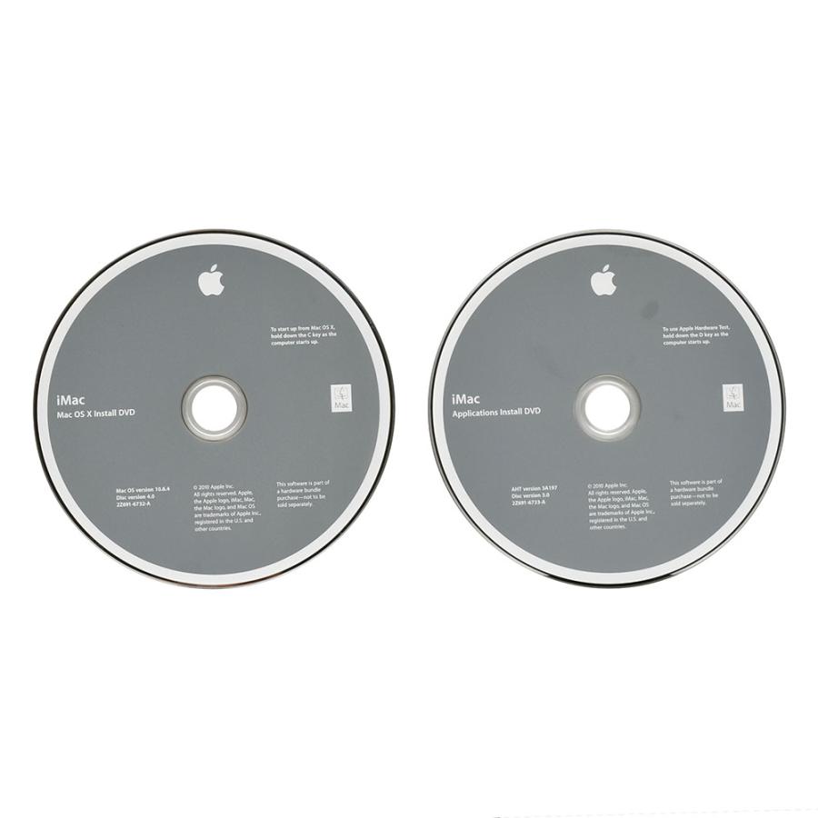 Apple Mac OS X 10.6.4 2010 インストール ディスク Install DVD