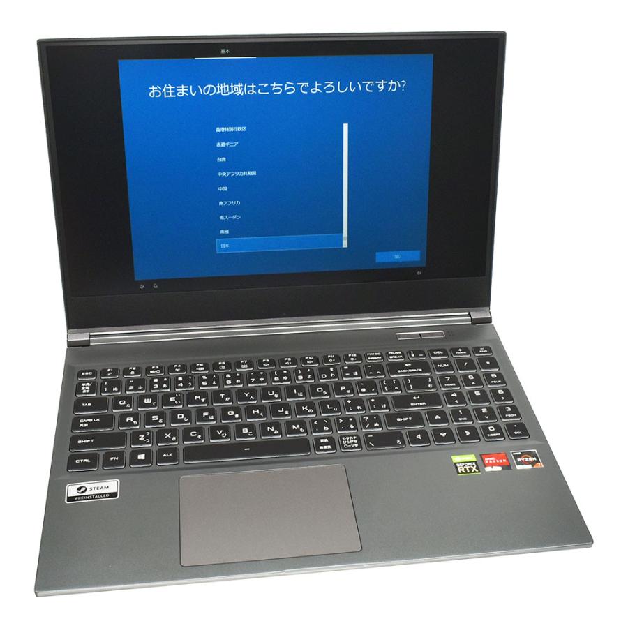 Windowsノート本体 Galleria Ryzen7-4800H 16GB 512GB RTX2060 Windowsノート本体 Galleria Ryzen7-4800H 16GB 512GB RTX2060
