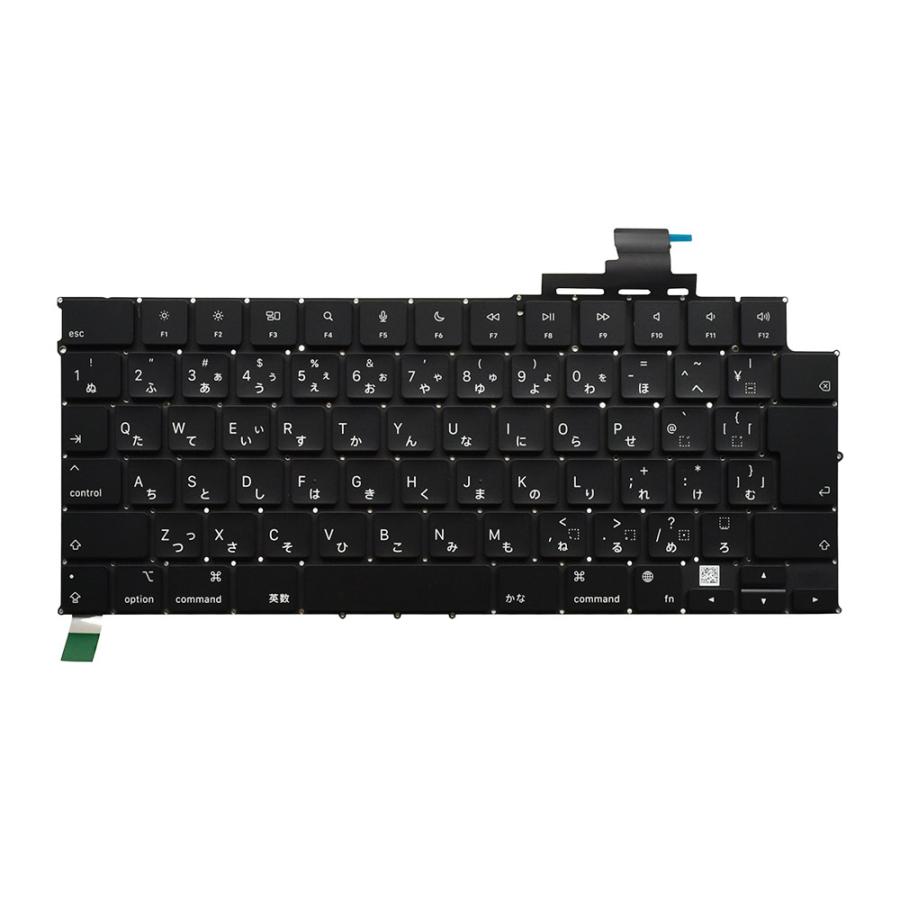 MacBook Air 新品 13 2022 M2 A2681日本語 キーボード ブラック 3-1006