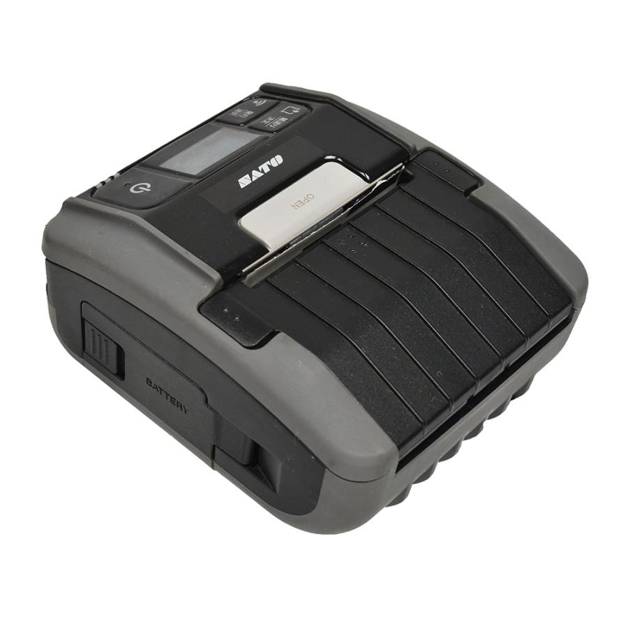 SATO ラベルプリンタ VP208 中古品 3-1128-2 Bluetooth バーコード