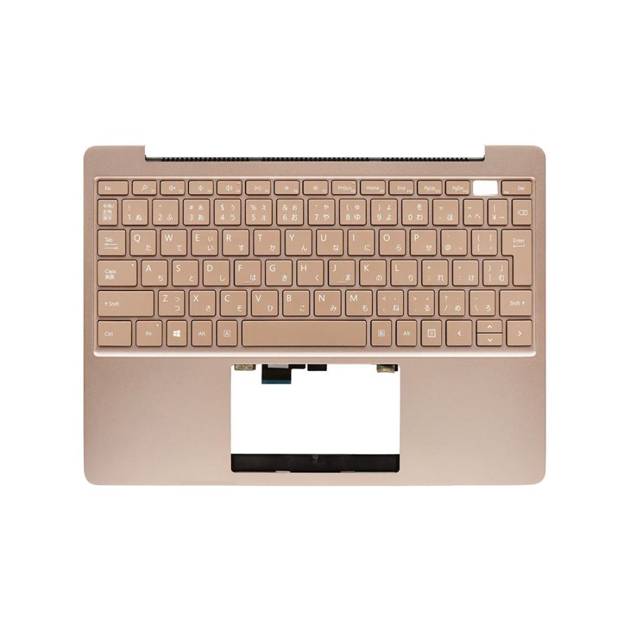 当日発送 Microsoft Surface Laptop Go 1943 キーボード パームレスト サンドストーン 中古品 312262