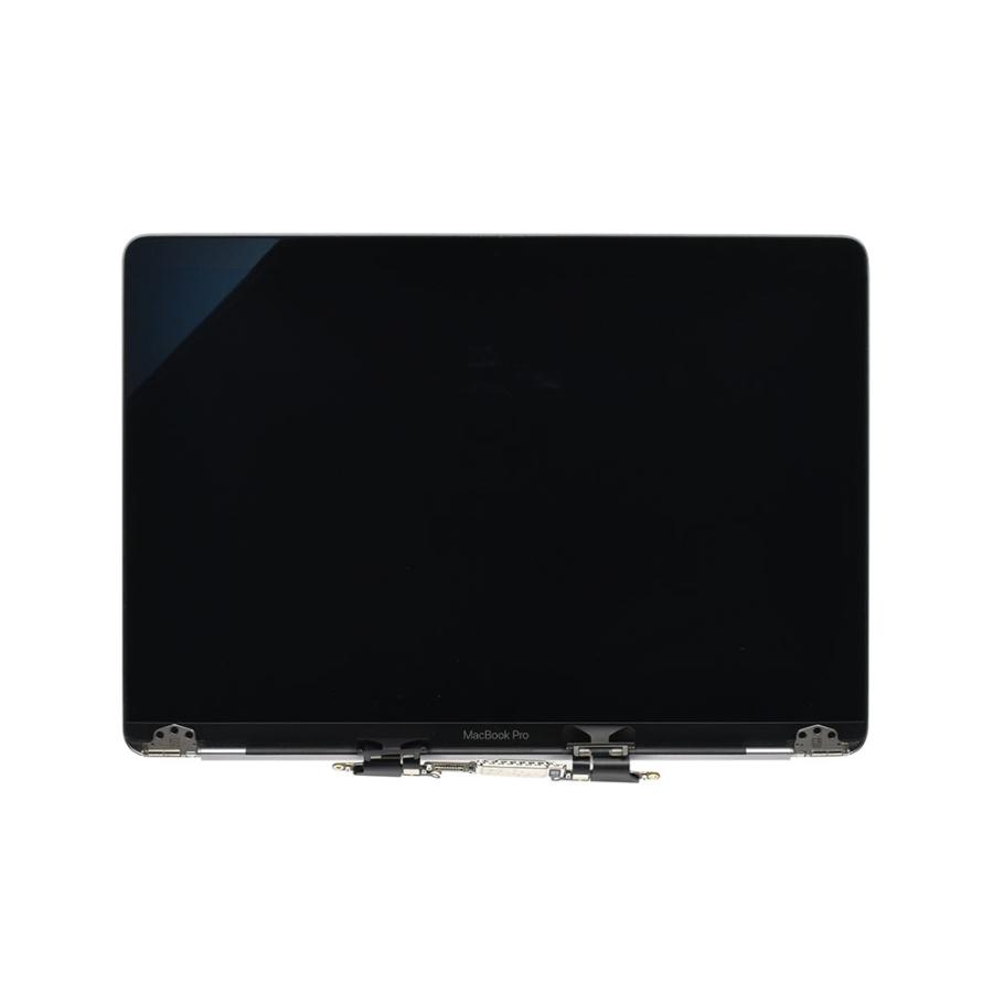 MacBook Pro 13 2016 2017 A1706 A1708 スペースグレイ 液晶 上半身部 中古品 4-0125-2 LCD グレー　13インチ｜aidemac｜02