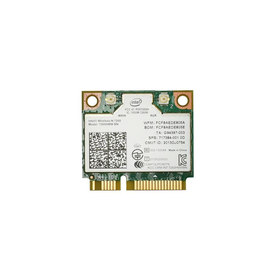 VAIO Fit 15E SVF153B1GN 無線LANカード 7260HMW 中古品 管4-0215-4