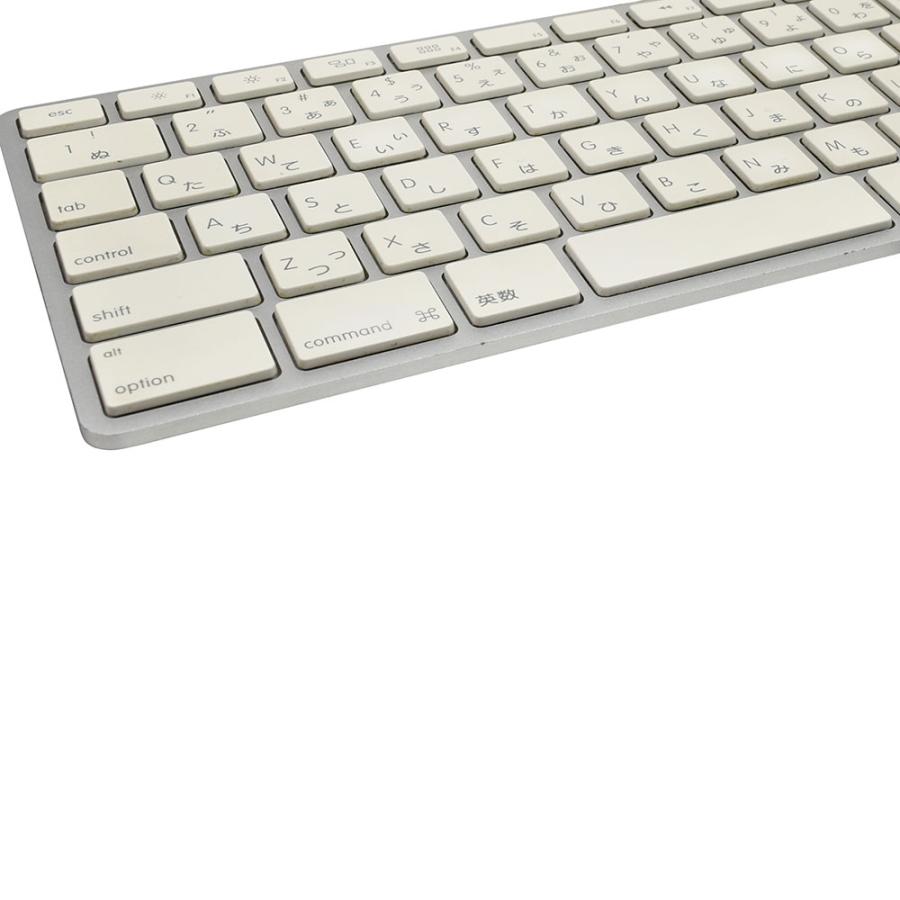 当日発送 Apple 純正 USB 有線 キーボード A1243 中古品 日本語 JIS テンキー 4-0321-4 Keyboard iMac Mac mini  EMC2171｜aidemac｜03