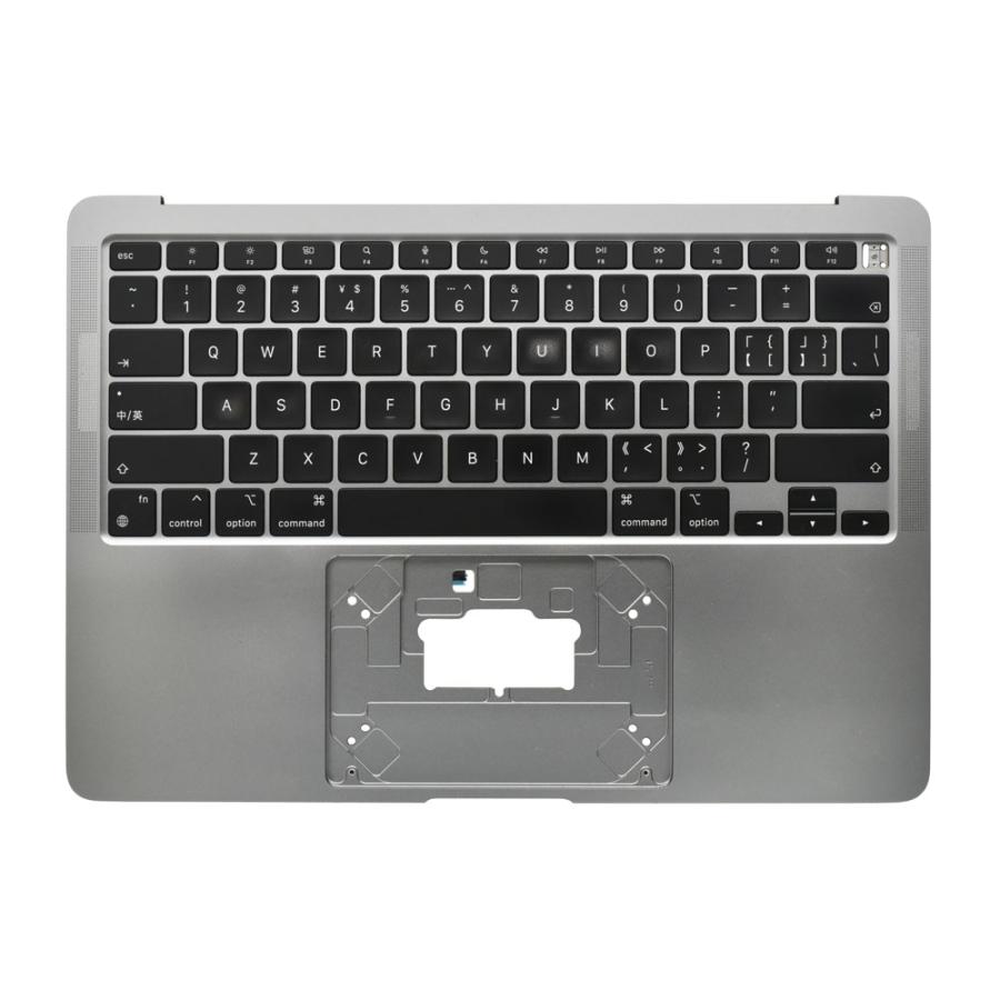 MacBook Air M1 13インチ 日本語キーボード　スペースグレー MacBook Air 13 2020 M1 A2337 スペースグレイ 中国語 ピン音