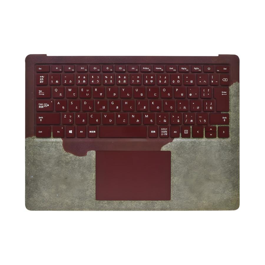 Microsoft Surface Laptop 初代 アルカンターラ素材モデル Surface Laptop Microsoft 1769 初代 / 2 キーボード 純正 中古品