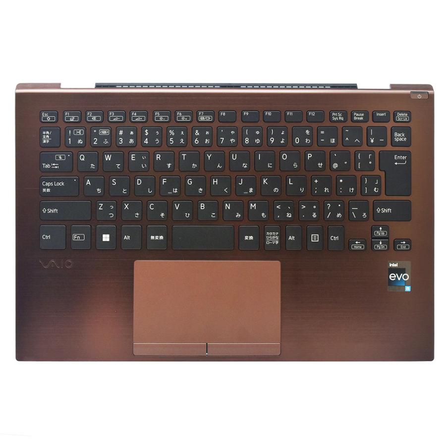 VAIO Pro SX14 VJS14590311T キーボード パームレスト トラックパッド