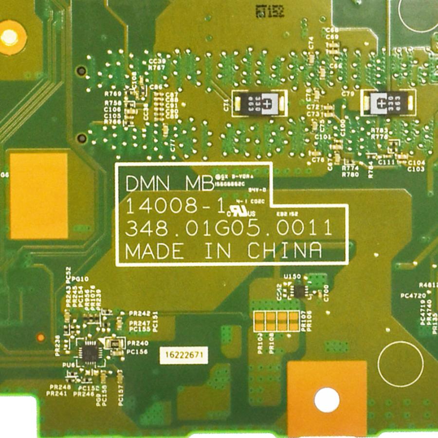 FMV ESPRIMO WH77/W マザーボード i7 4712MQ 7260HMW ファン 中古品 5