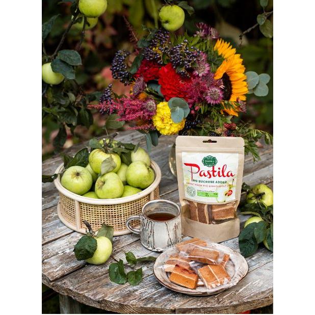 ロシアの手作りベリョーフ パスチラ。無糖。PASTILA NO SUCROSE ADDED