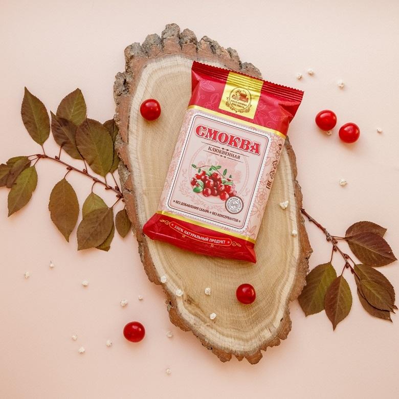ロシアのお菓子。スモクワ（SMOKVA)。クランベリー味。 | 