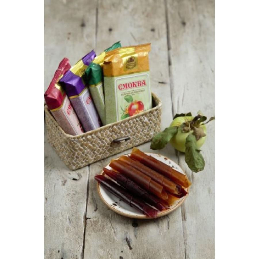 ロシアのお菓子。スモクワ（SMOKVA)。クランベリー味。 |  | 04