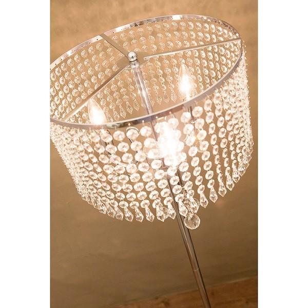 フロアーランプ レナF3D 3灯 E12 水雷型 - フロアライト | デコラ  