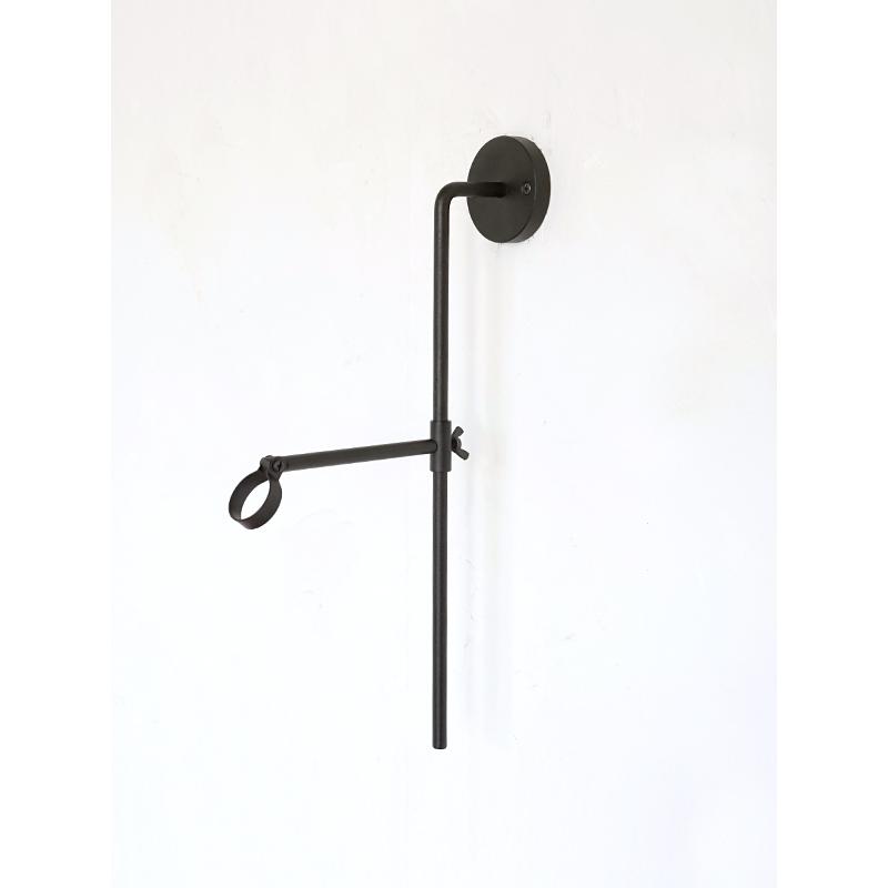 ブラケットライト LED おしゃれ 間接照明 照明 ウォールライト 壁 ブラケット DIY 新築 リフォーム 建材 vertical bracket iron 灯具セット_2