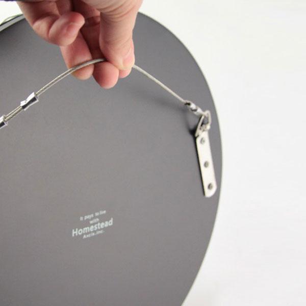 鏡 ミラー 壁掛け ラウンドミラーM AXCIS アクシス DIY リフォーム 新