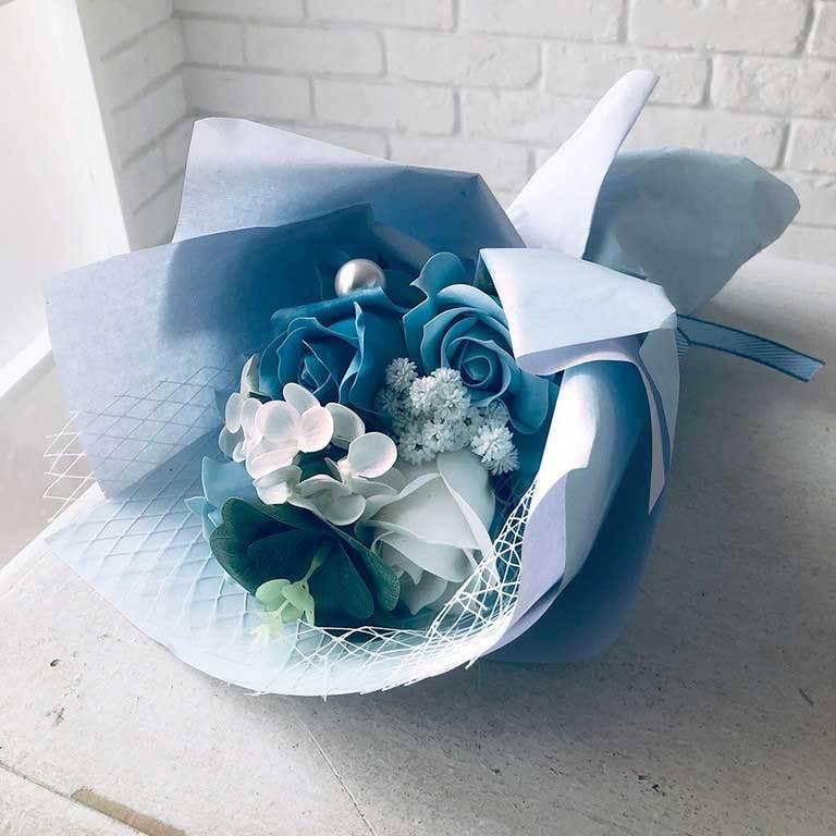 花束 アレンジメント 母の日 誕生日 バレンタイン ホワイトデー ギフト 花 送別会 お祝い 花 ソープフラワーブーケbl 新生活 一人暮らし Co Wyb18 Aifa インテリア雑貨 通販 Yahoo ショッピング