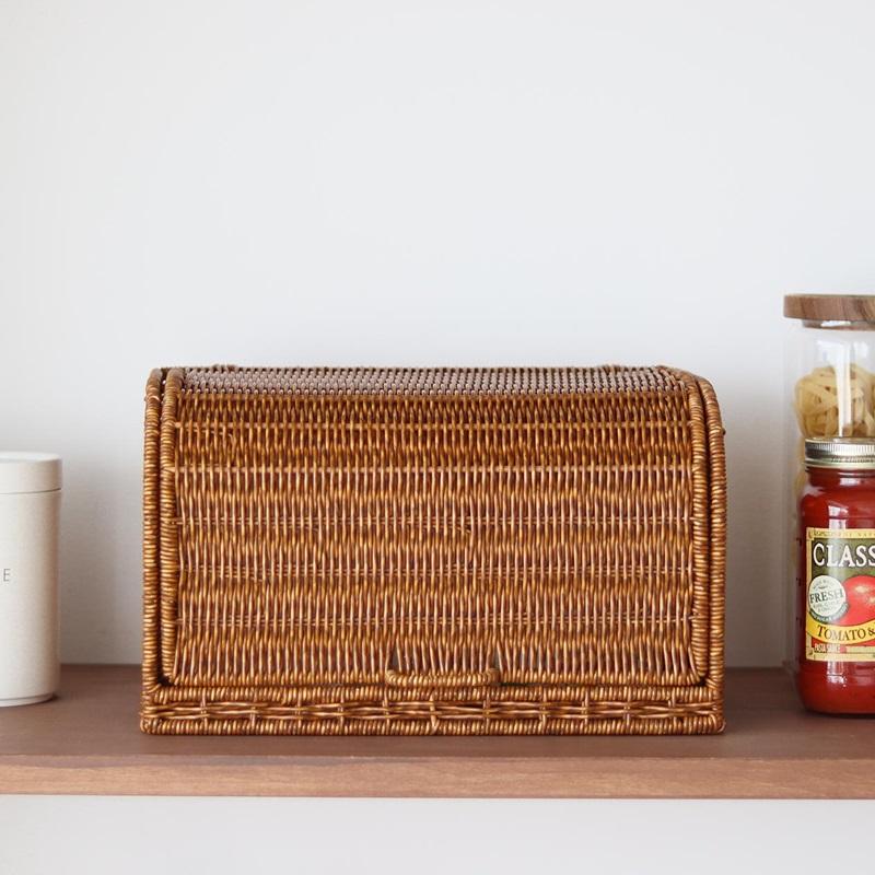 Creer ブレッドケース ブレッドボックス パンケース 調味料ラック