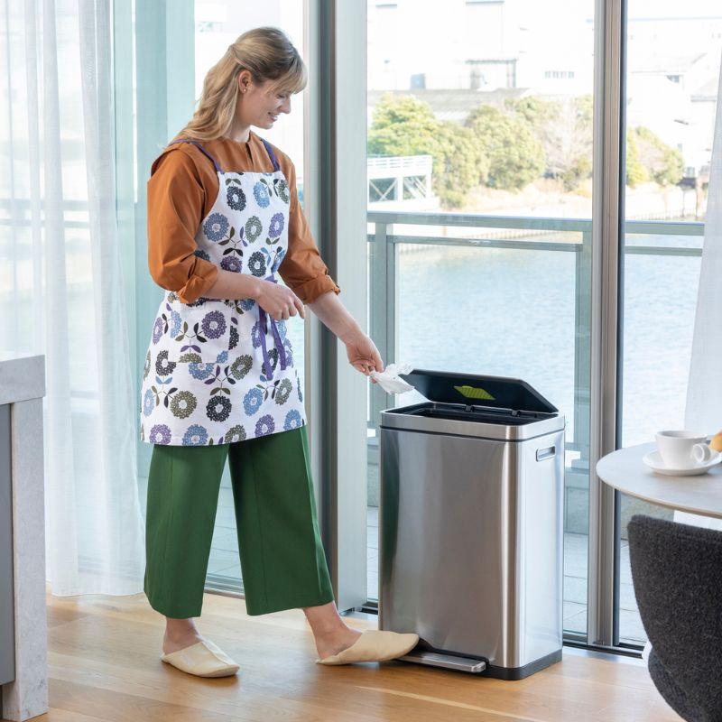 EKO ゴミ箱 ダストボックス ステップ式 X CUBE STEP BIN