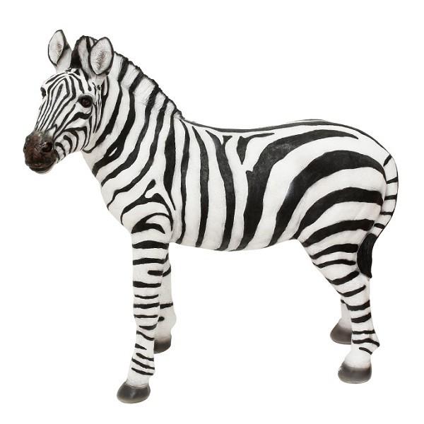 超格安価格 置物 オブジェ ゼブラ シマウマ 動物 アニマル おしゃれ かわ ソリッドオブジェ ゼブラ Ma 02 インテリア雑貨