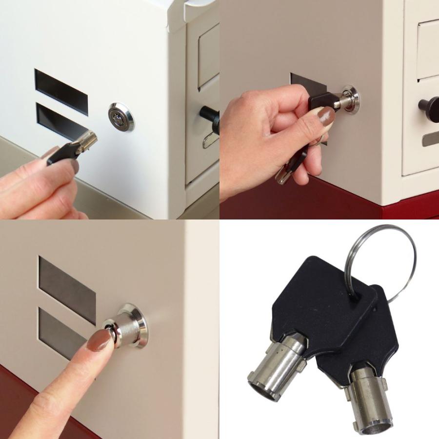 ポスト 郵便受け 宅配ボックス付ポスト Remo レーモ 置き配対応 不在時 受け取り 大型荷物