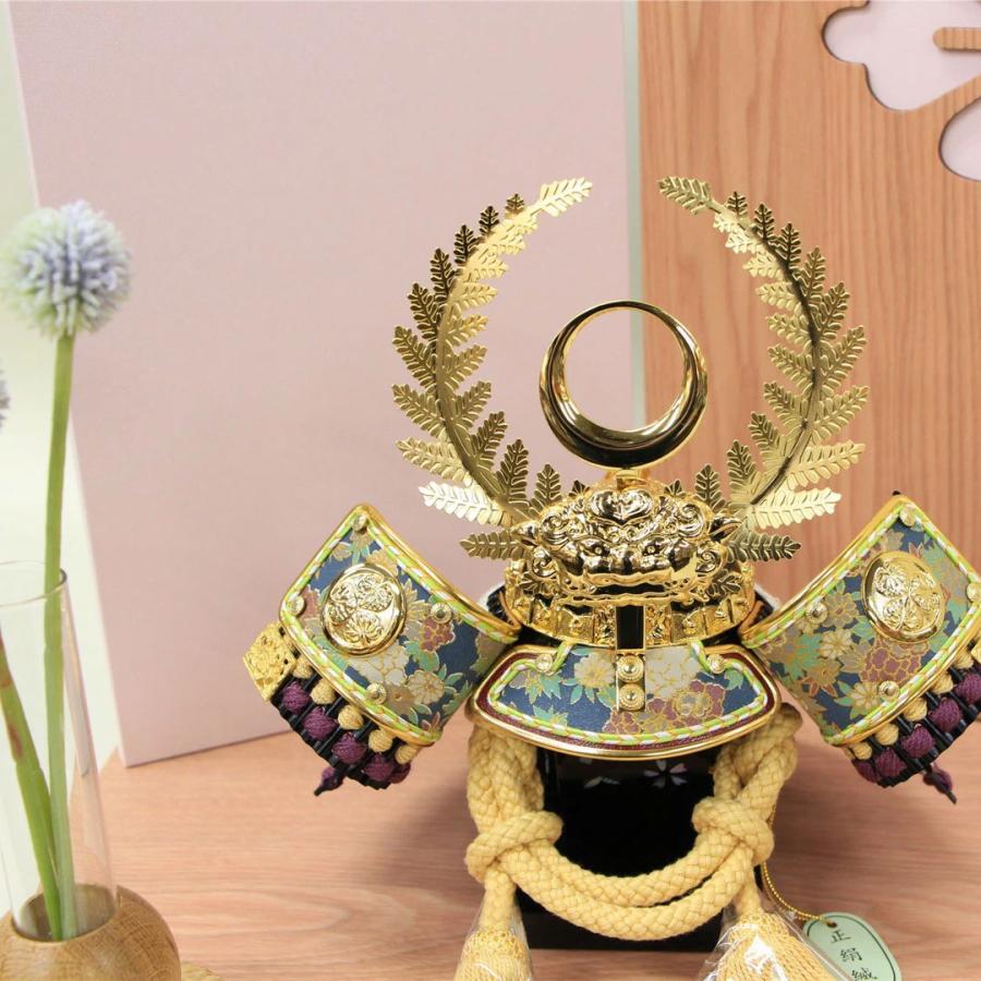 【展示品限り】五月人形　兜　徳川家康　丸平飾り　※閉店セール　H14 人形の平安大新 / 【五月人形】【コンパクト】兜飾り 徳川家康公