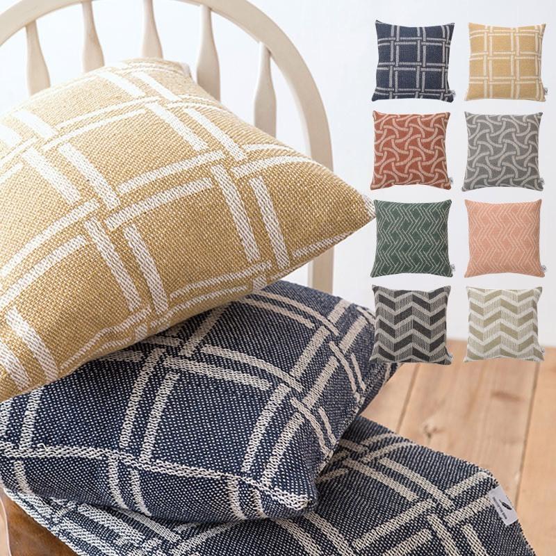 POSH LIVING クッションカバー 43×43 おしゃれ 洗える かわいい