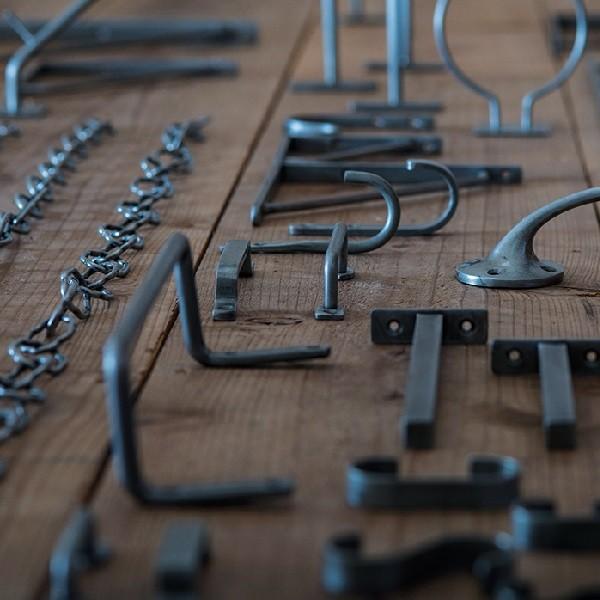 POSH LIVING（ポッシュリビング） 棚受け金具 ブラケットM シルバー 2