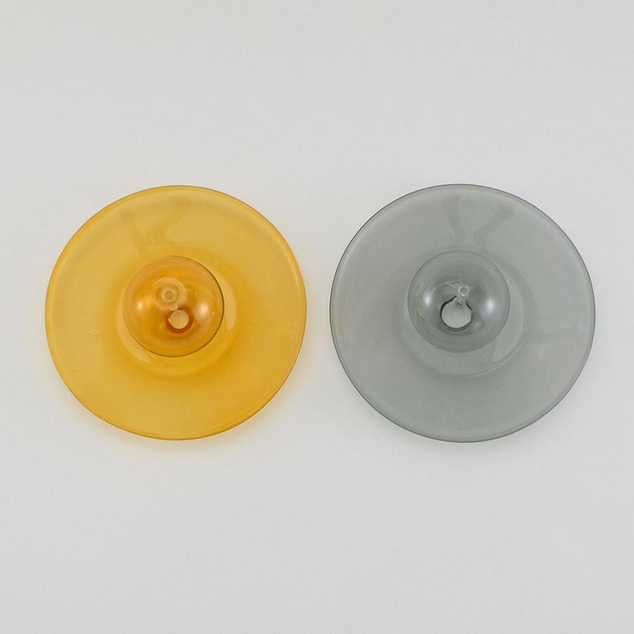 落ちる灰を受け止めるガラスの香立て Horn Please 志成販売 : aifa
