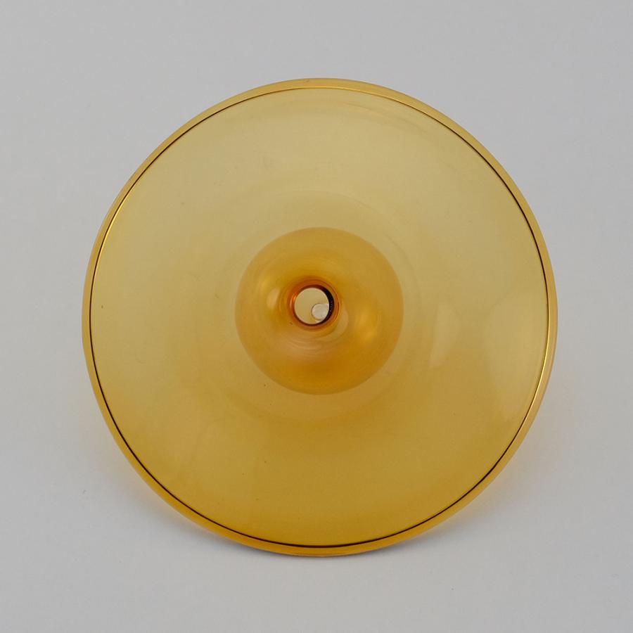 落ちる灰を受け止めるガラスの香立て Horn Please 志成販売 : aifa