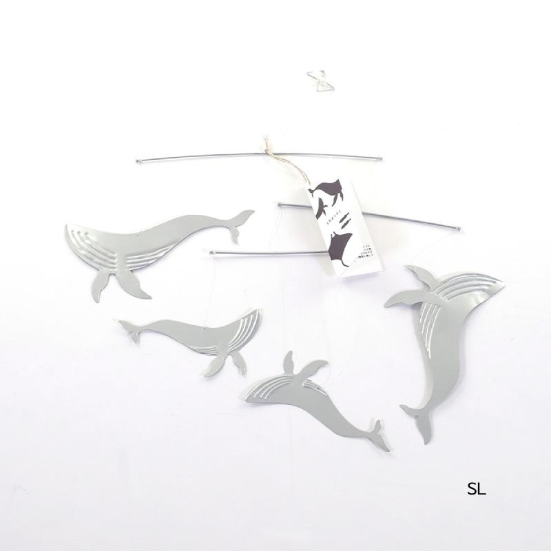 Horn Please モビール 吊るすだけでアートな ブリキのアニマルモビール