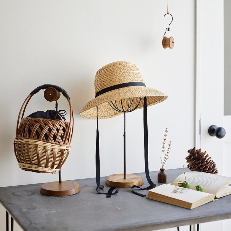 ハットスタンド　　木製 帽子スタンド 帽子掛け ハットスタンド ウッドスタンド 木製 おしゃれ