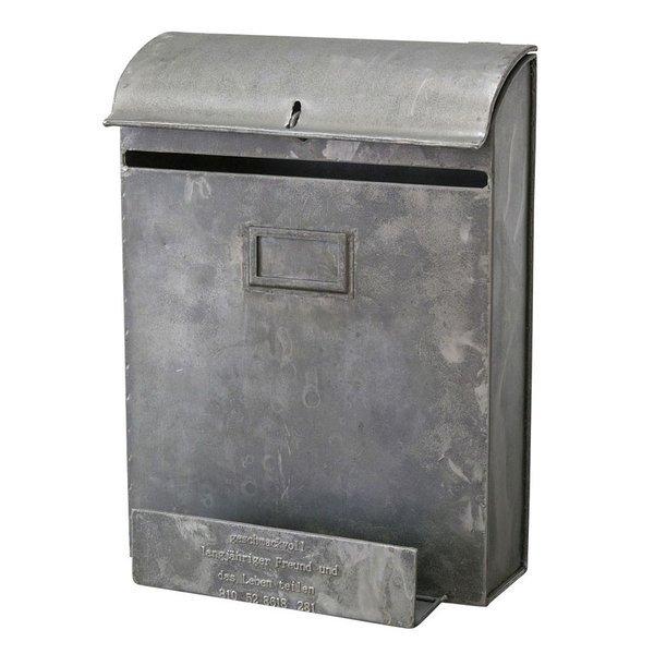 ポスト 郵便ポスト ブリキポスト 郵便受け 新聞受け Geshmack Post Sp Gfa623 Aifa インテリア雑貨 通販 Yahoo ショッピング