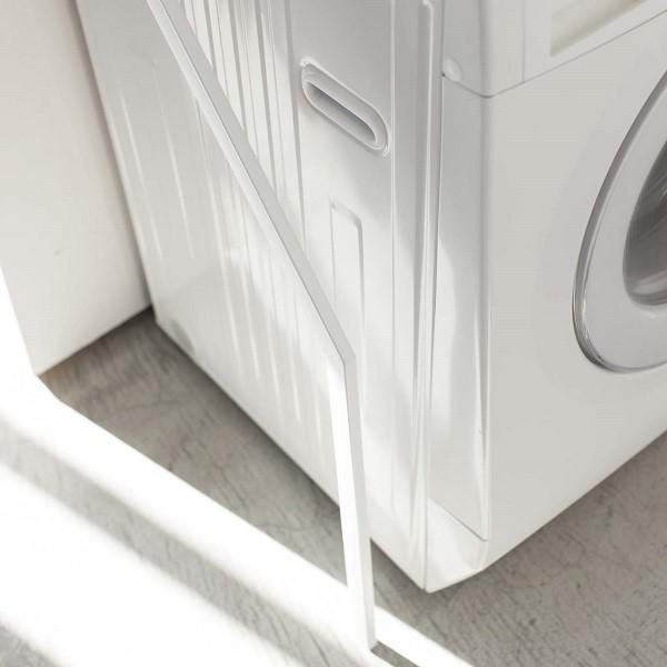 山崎実業　ランドリーシェルフ　YAMAZAKI 山崎実業 公式 立て掛けランドリーシェルフ タワー | ヤマソロ公式