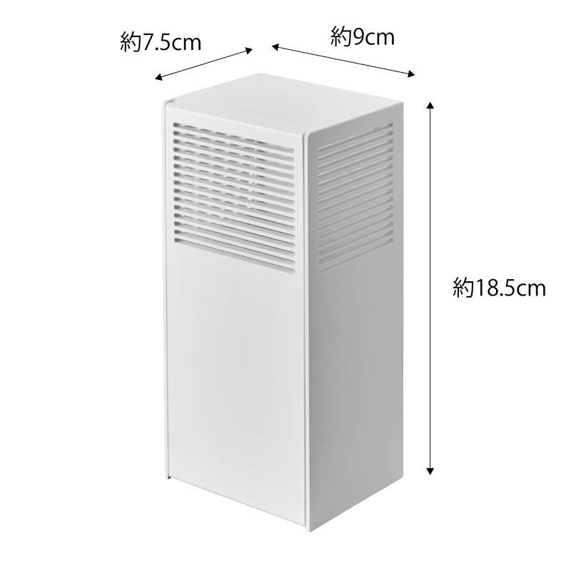 収納 磁石 マグネット YAMAZAKI 山崎実業 tower ツーウェイ消臭ビーズケース タワー｜aifa｜03