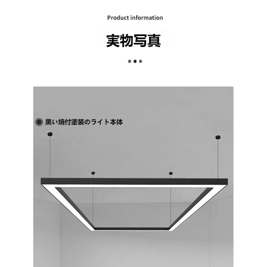 ビリヤード用LED照明、卓球専用高輝度無影灯、新型四角形吊りライト