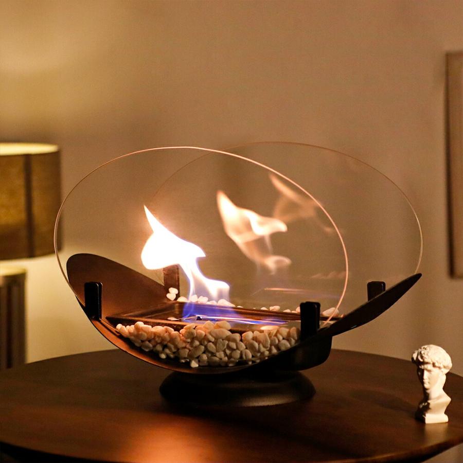 屋内用リアル炎アルコール暖炉／テーブル型ファイヤーピット／雰囲気づくり用インテリア暖炉／屋外兼用暖炉／リビング用火炎ヒーター_6