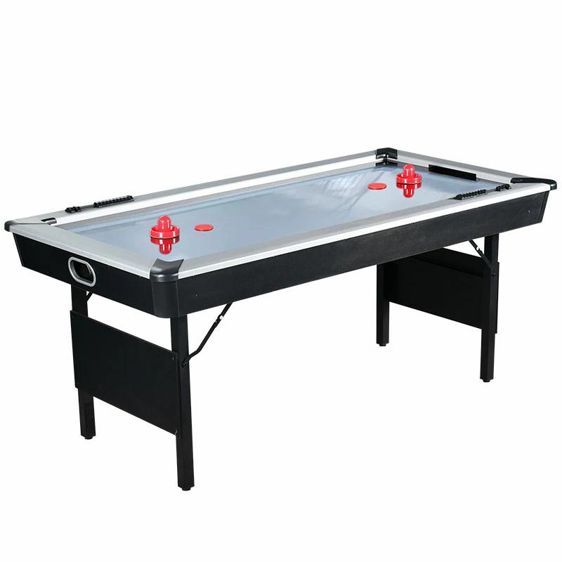 エアホッケーテーブル 1.83メートル 脚部折りたたみ式 エアホッケーテーブル 1.83メートル エアホッケー 72インチ 折りたたみ