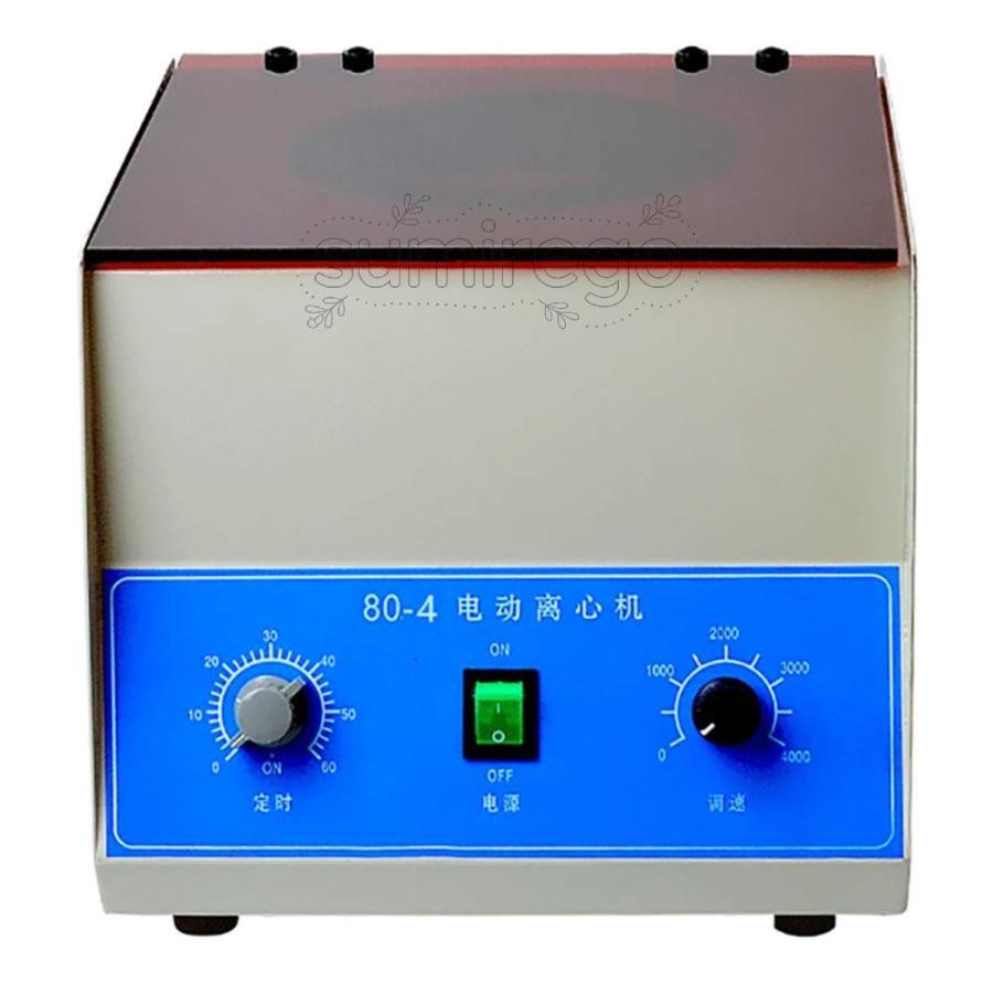 卓上遠心分離機 遠心機 小型 1790×g 4000rpm 24ml×15 110V (80-4)_2