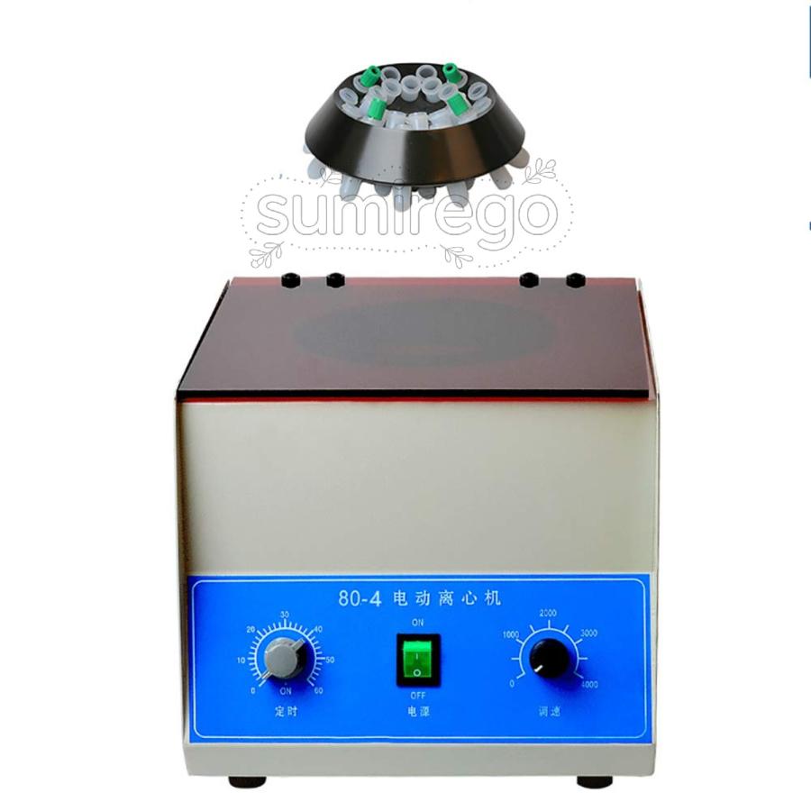 卓上遠心分離機 遠心機 小型 1790×g 4000rpm 24ml×15 110V (80-4)_3