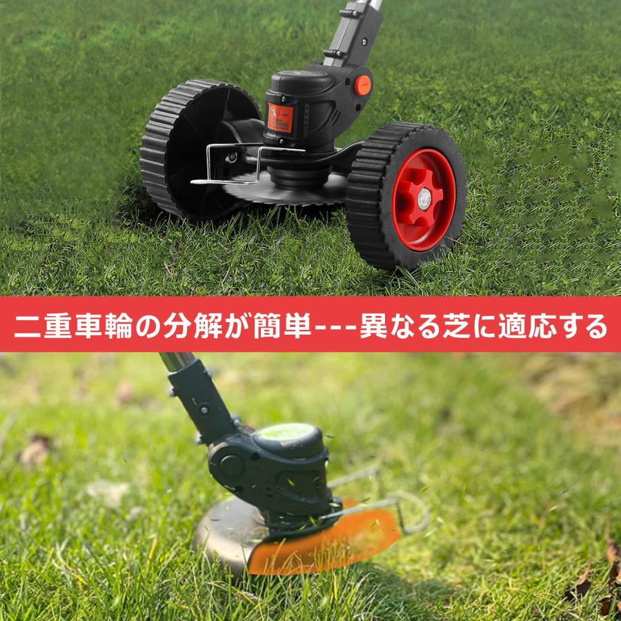 【大特価】草刈り機 充電式 1台4役 多機能 芝刈り機 角度調整 21V 伸縮式 草刈り機 充電式 コードレス草刈機 伸縮式 折りたたみ プッシュ式芝