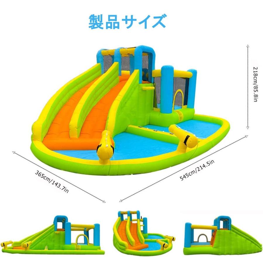 エアトランポリン エアートランポリンエアー遊具大型遊具 545 x 365 