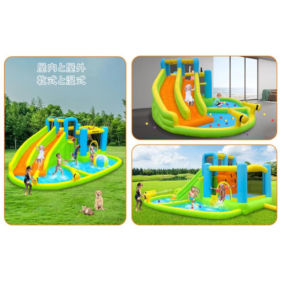 エアトランポリン エアートランポリンエアー遊具大型遊具 545 x 365