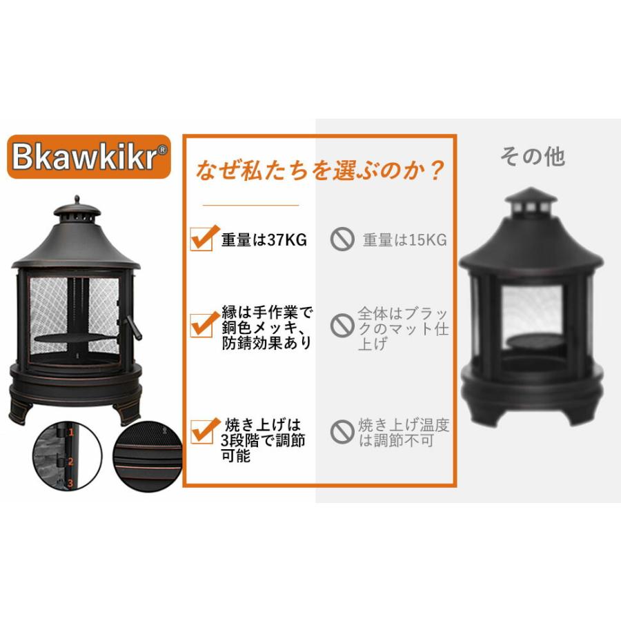 薪ストーブ 1台2役薪ストーブ 薪ストーブ クッキングストーブ 耐熱塗装 薪ストーブ 二次燃焼 キャンプ暖炉 ロケットストーブ 煙突付き焚き火台 コンパクト アウ_13