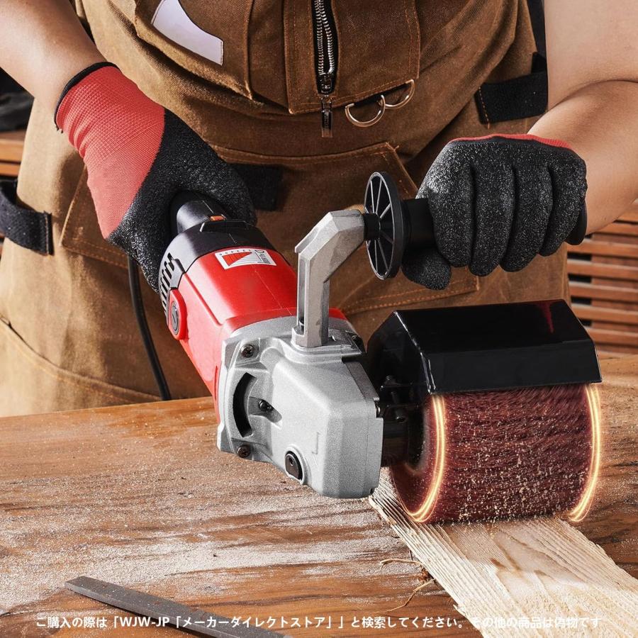 ディスクグラインダー 研磨幅100mm 1400W 研磨工具 グラインダー 