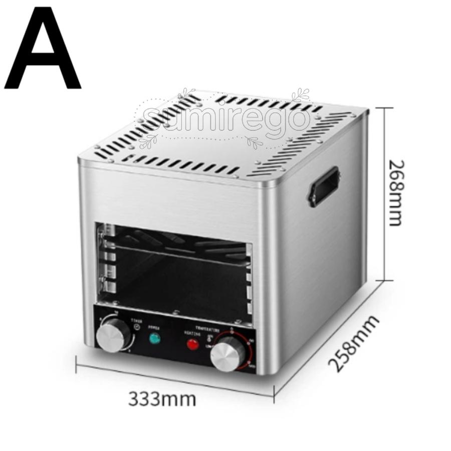 電気ステーキブロイラー、ステーキ調理器、1450°f屋内グリル卓上ブロイラー、ステーキ、ハンバーガー、ピザ用の屋外バーベキューマシン(B)_15