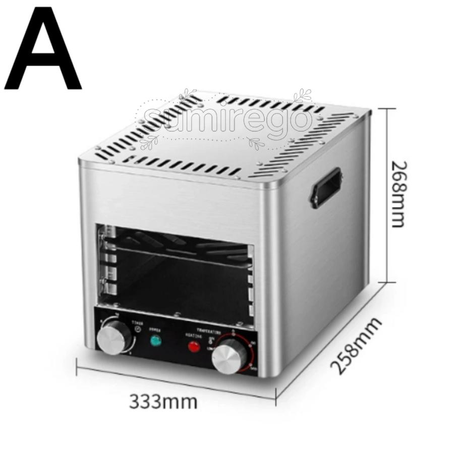電気ステーキブロイラー、ステーキ調理器、1450°f屋内グリル卓上ブロイラー、ステーキ、ハンバーガー、ピザ用の屋外バーベキューマシン(B)_5